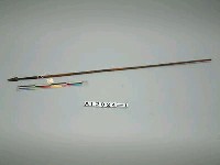 藏品(單鏃鐵箭)的圖片